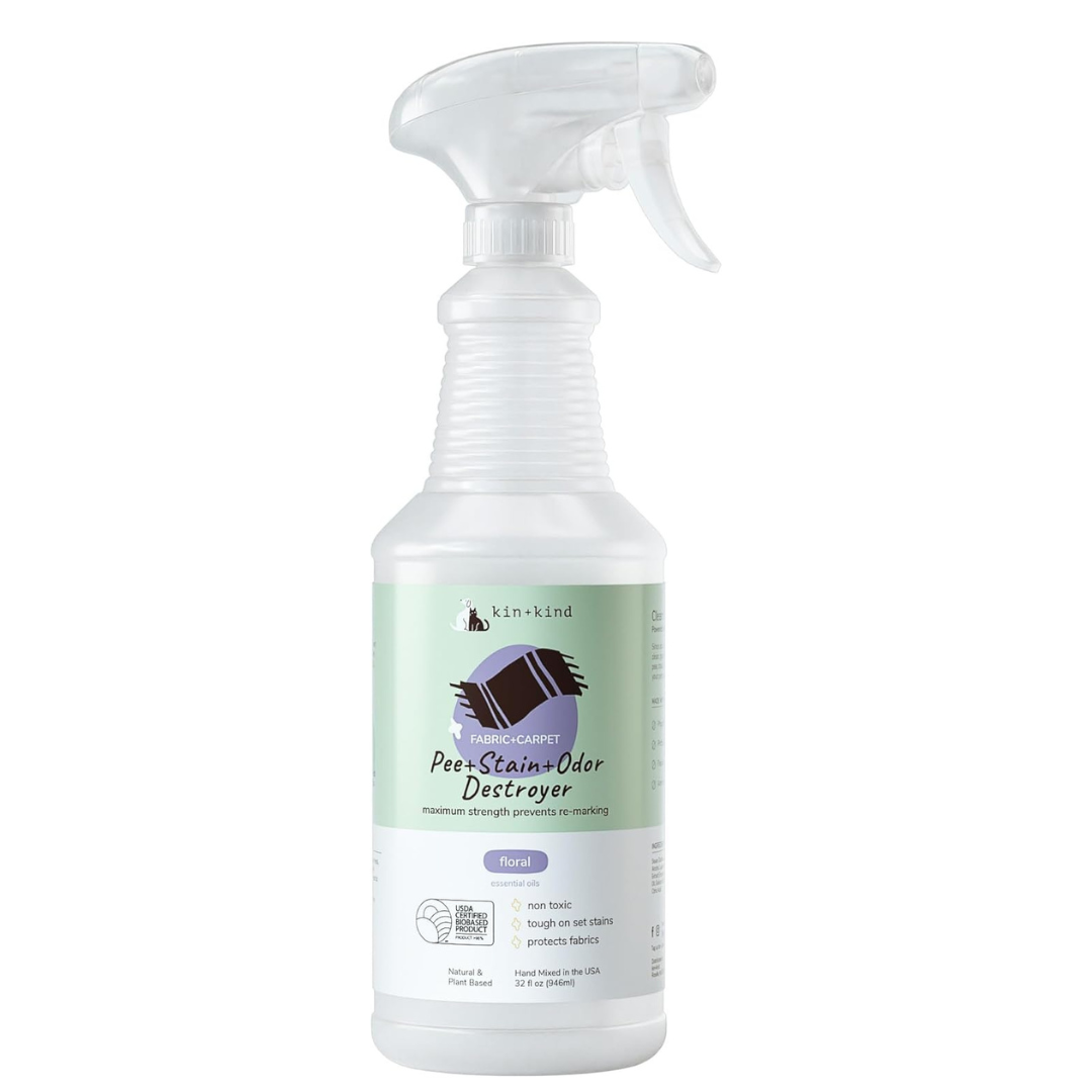 Kin+Kind Pee+Stain+Odor Destroyer - Lavender(Fabric+Carpet)
