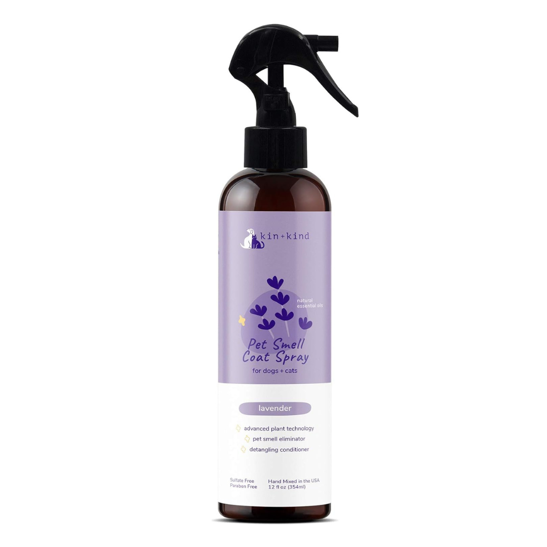 Kin+Kind Pet Smell Coat Spray - Lavender
