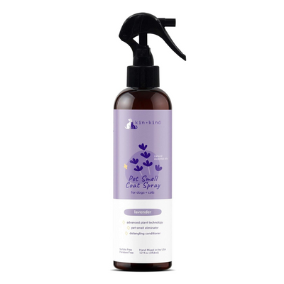 Kin+Kind Pet Smell Coat Spray - Lavender
