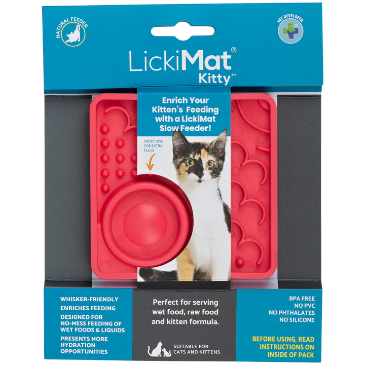 LickiMat Classic Kitty