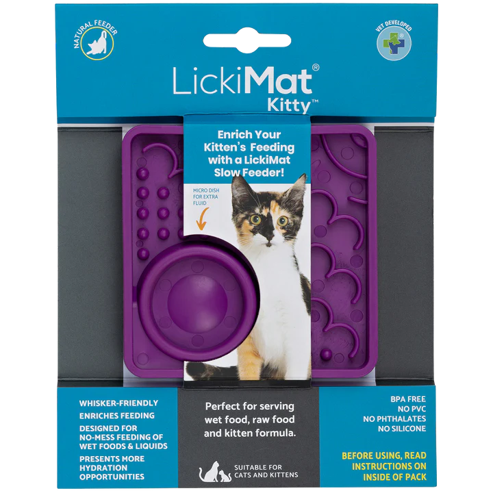 LickiMat Classic Kitty