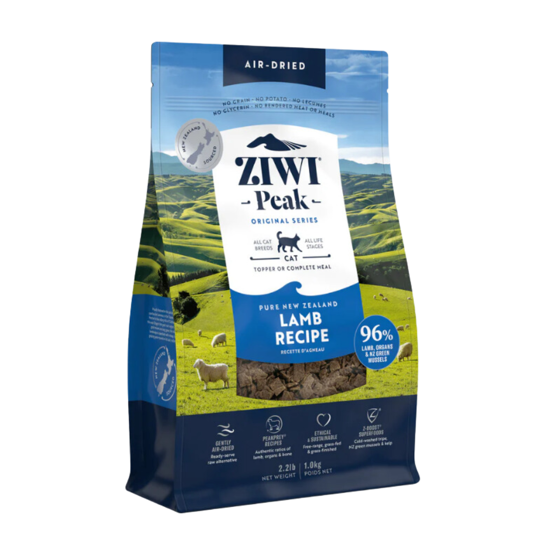Ziwi Peak Lamb Air-Dried Cat Food