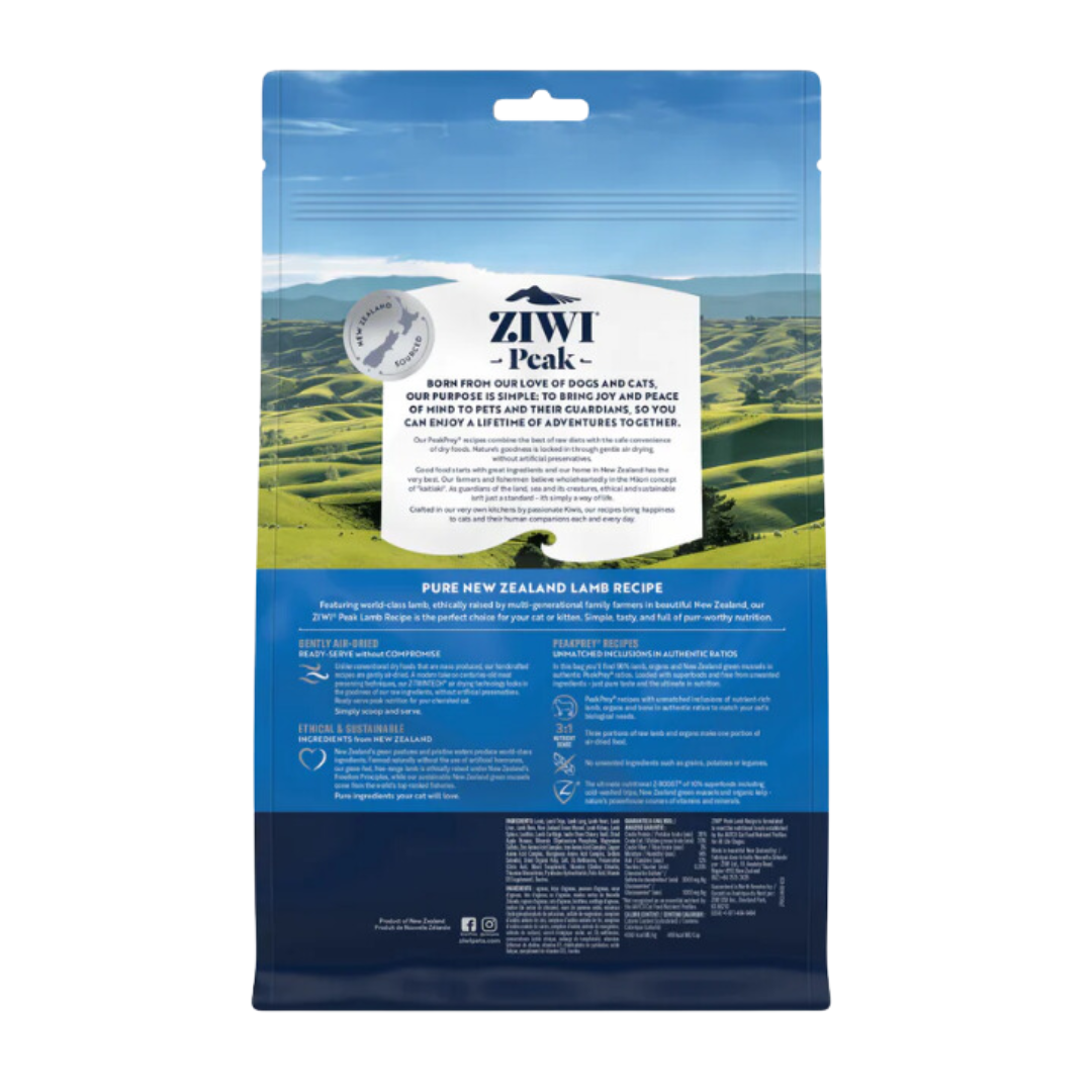 Ziwi Peak Lamb Air-Dried Cat Food