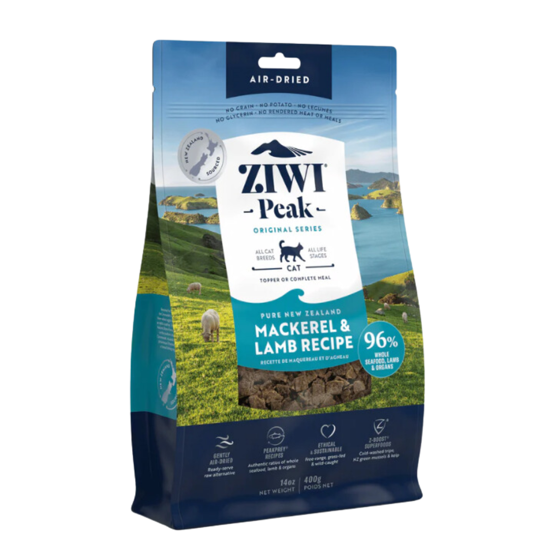 Ziwi Peak Mackerel & Lamb Air-Dried Cat Food