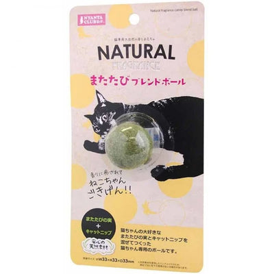 Marukan Natural Fragrance Catnip Blend Ball
