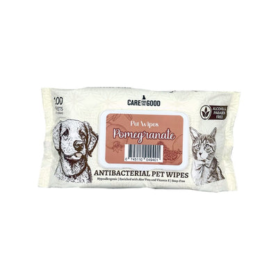 Care For the Good Wet Wipes - Pomegranate