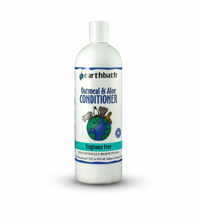 Earthbath Oatmeal & Aloe (Fragrance-free) Conditioner, 16oz