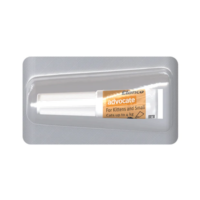 Advocate for Cats, <4kg (3pcs x 0.8ml)