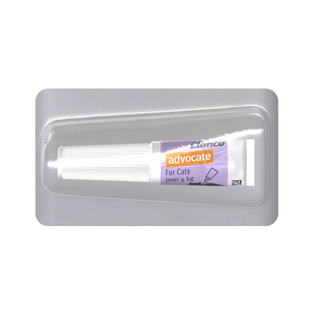 Advocate for Cats 4kg to 8kg (3pcs x 0.8ml)