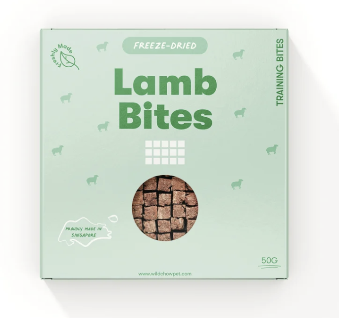 WildChow Lamb Leg Training Bites