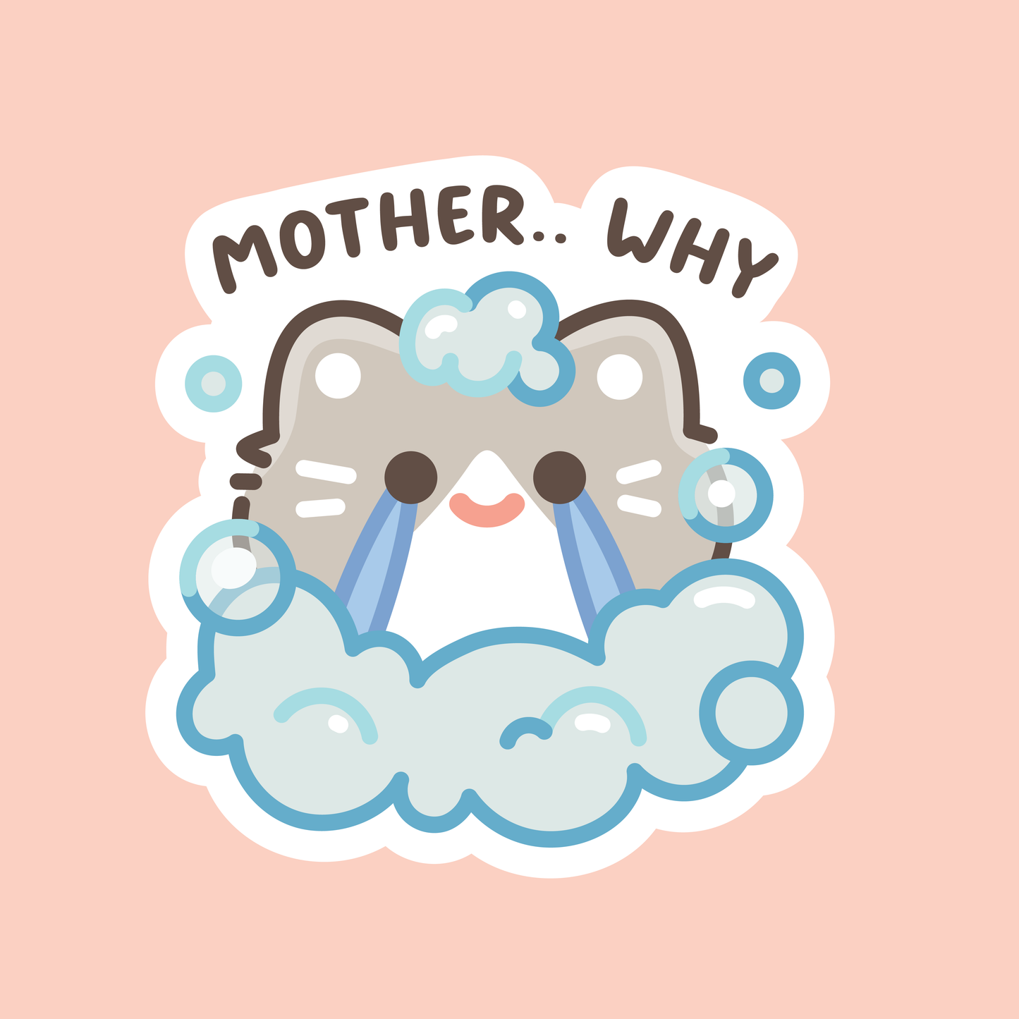 Neko Neko Sticker