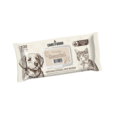 Care For the Good Wet Wipes - Unscented