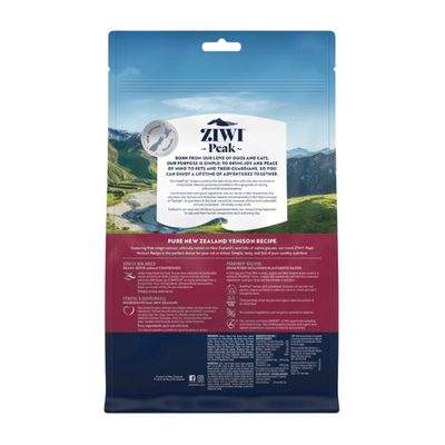 Ziwi Peak Venison Air-Dried Cat Food, 400g