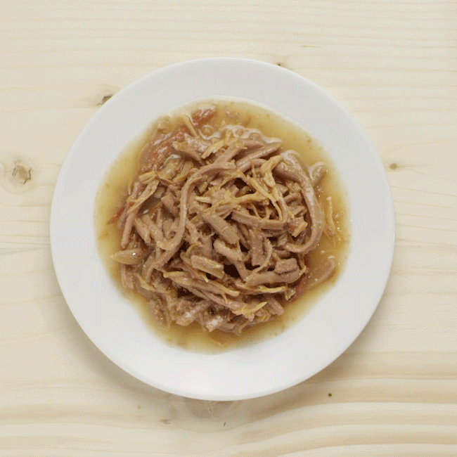 Wellness Healthy Indulgence Shreds Chicken & Turkey Wet Cat Food, 3 oz