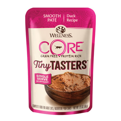Wellness CORE Tiny Tasters Duck Pate Wet Cat Food, 1.75 oz