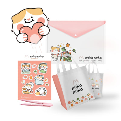 Free Gift with Orders $59 and above | 1 Random Neko Merch