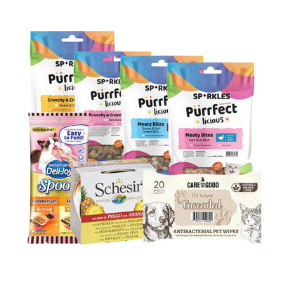 Free Gift with Orders $59 and above | 1 Random Food Sample