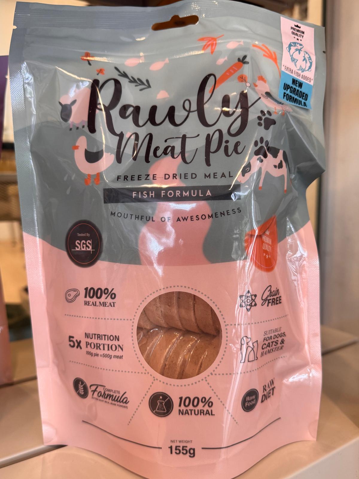 Amelisa Pet & Co - Fish 155g