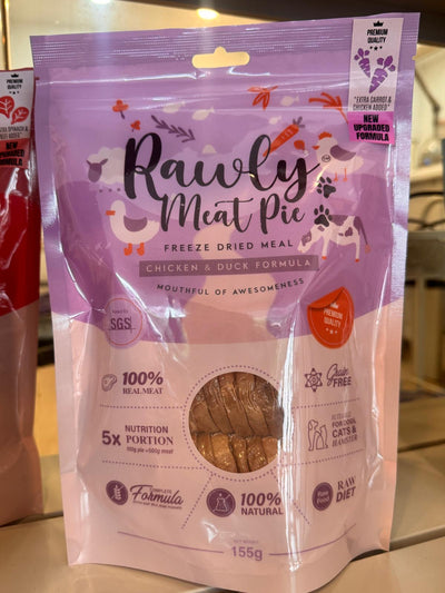 Amelisa Pet & Co - Chicken & Duck 155g