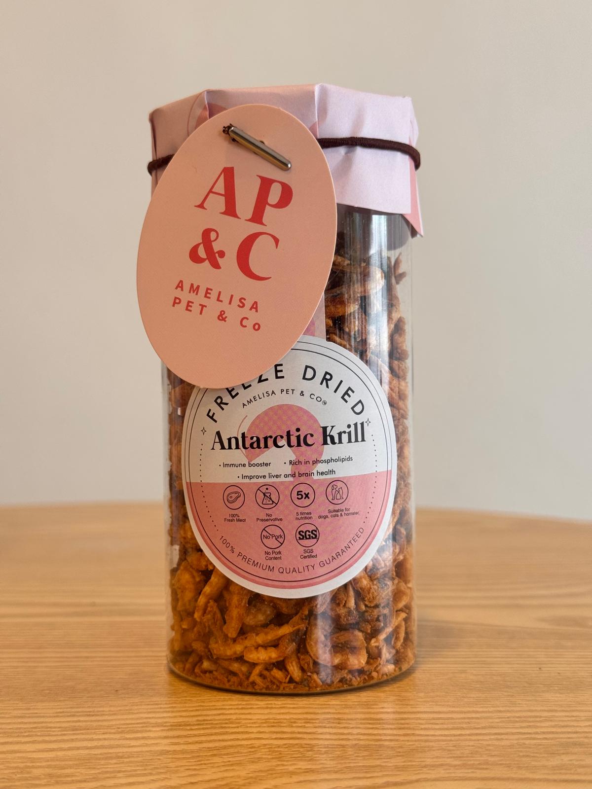 Amelisa Pet & Co - Antarctic Krill 40g
