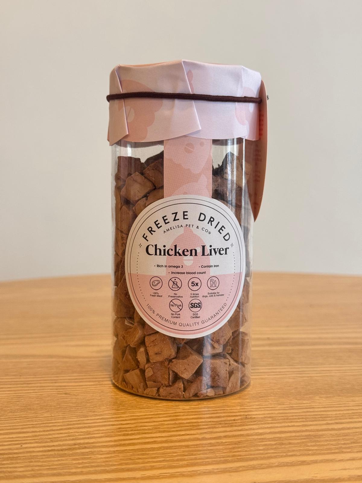 Amelisa Pet & Co - Chicken Liver Mini 50g