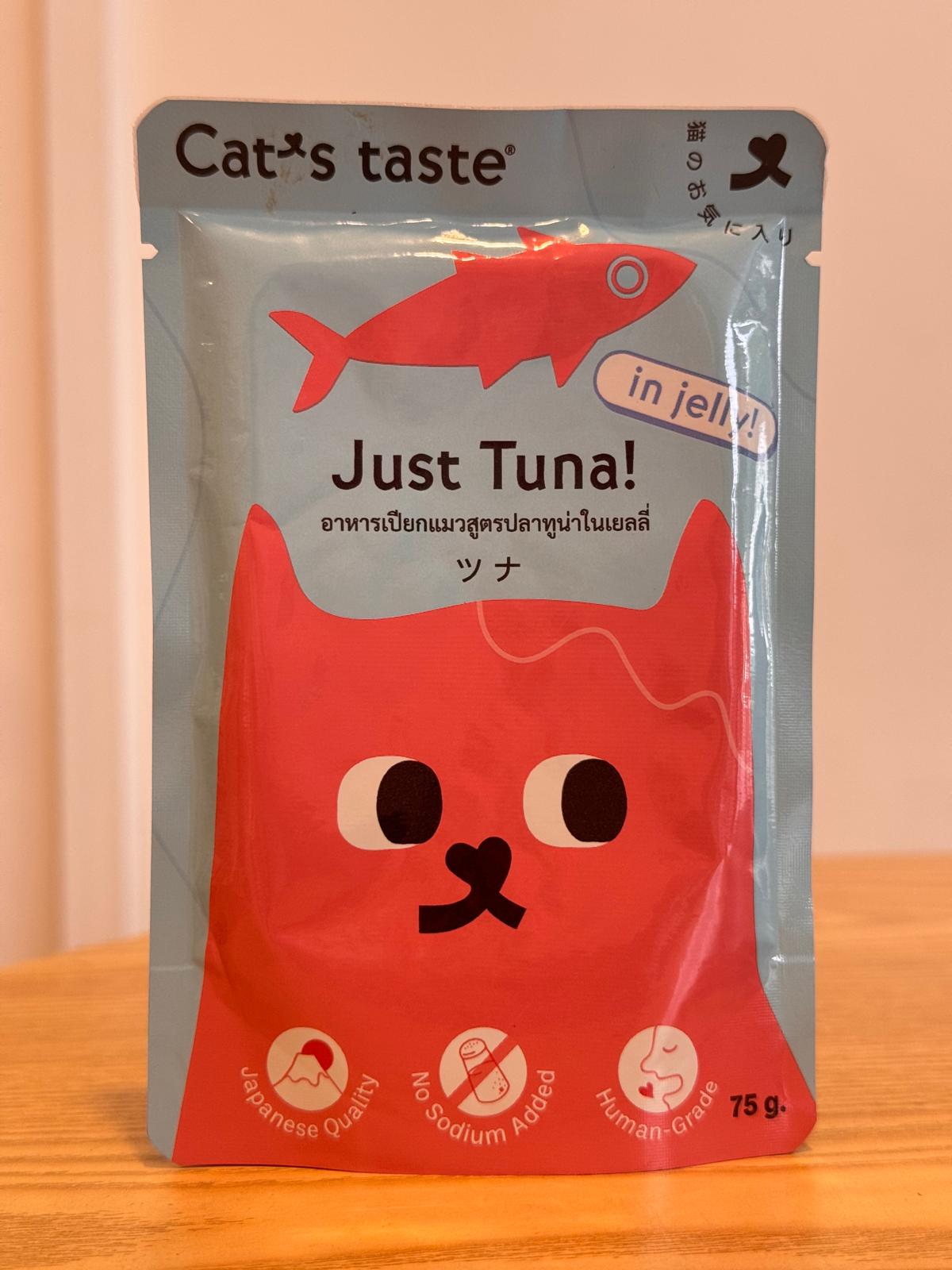 Cat's Taste - Tuna in Jelly (Pouch) 75g