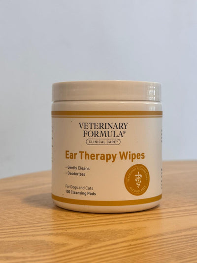 VFCC - Ear Therapy Wipes For Dogs and Cats