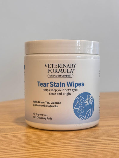 VFCC - Tear Stain Wipes 100 Wipes