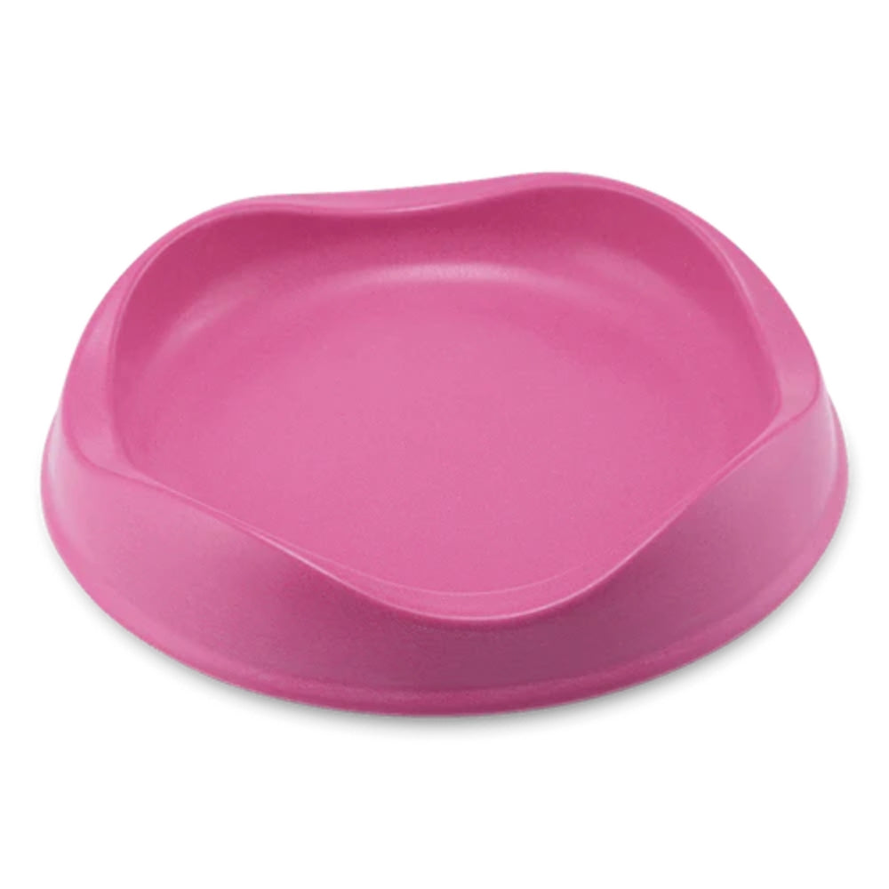 Beco Bamboo Cat Food & Water Bowl