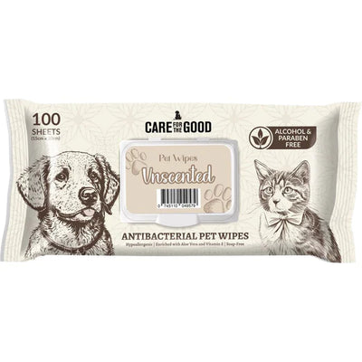 Care For the Good Wet Wipes - Unscented