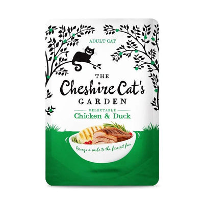 The Cheshire Cat's Garden Chicken & Duck Wet Cat Food, 85g