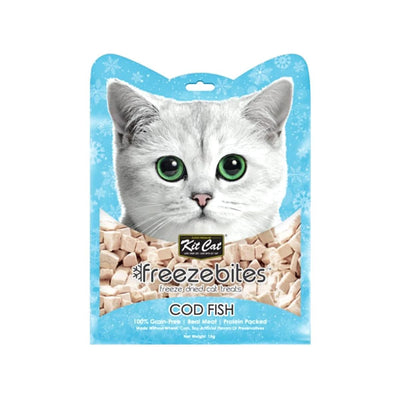 Kit Cat Freeze Bites Cod Fish, 15g