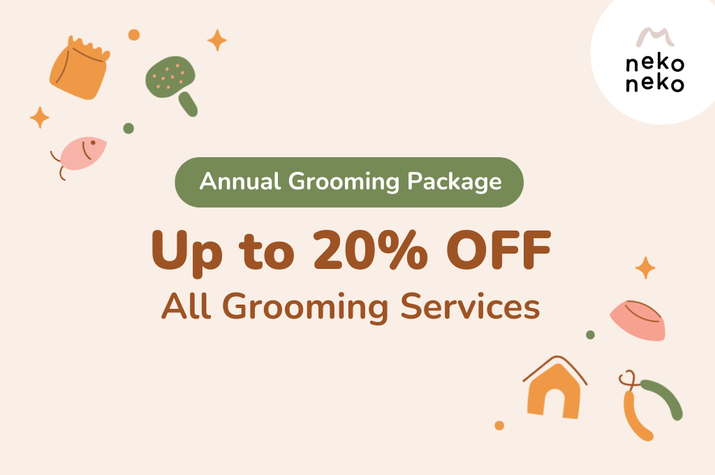 Nekomori Grooming Package