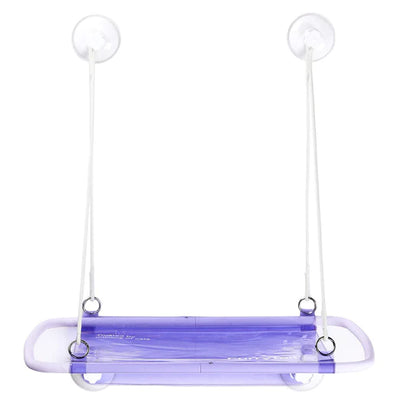 Furrytail Kittiperch – Purple/Orange