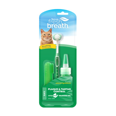 Tropiclean Oral Care Cat Kit For Cats