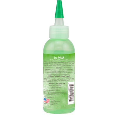 Tropiclean Alcohol-Free Ear Wash for Pets, 4fl oz