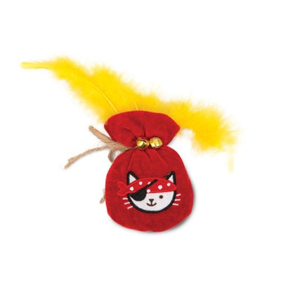 Hagen Catit Play Pirates Catnip Pouch of Gold Toy