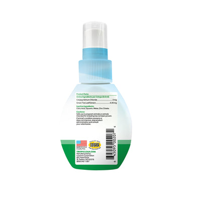 TropiClean Fresh Breath Drops for Cats, 2.2oz