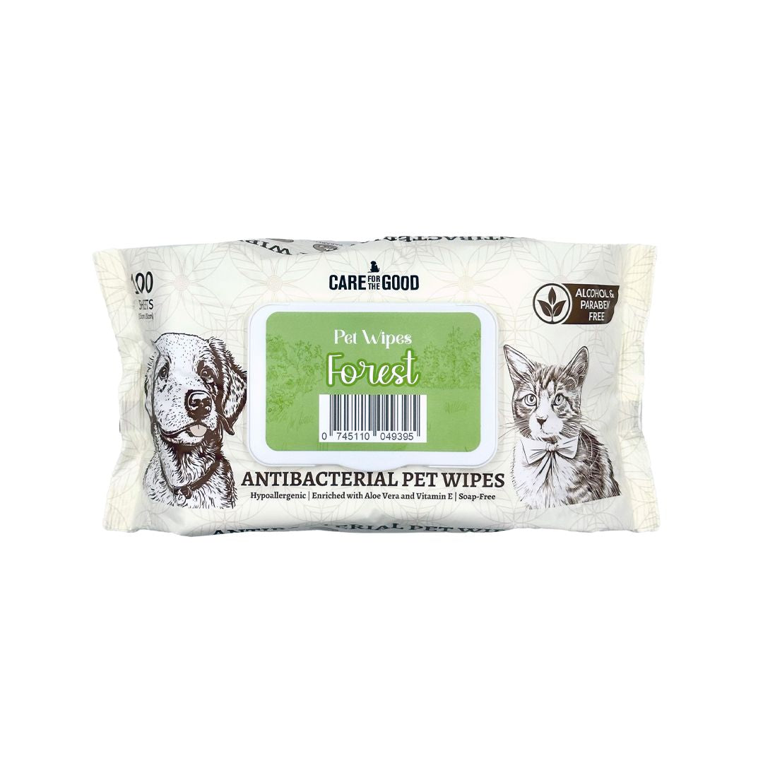 Care For the Good Wet Wipes - Forest