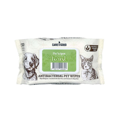 Care For the Good Wet Wipes - Forest
