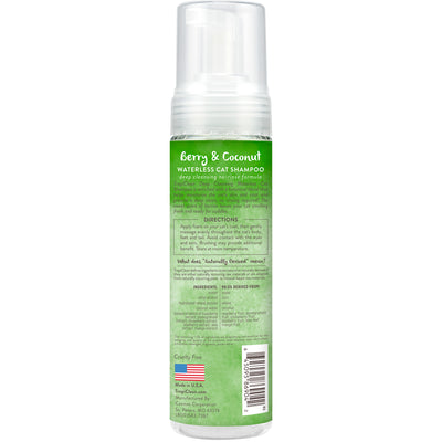 Tropiclean Deep Cleaning Waterless Shampoo for Cats