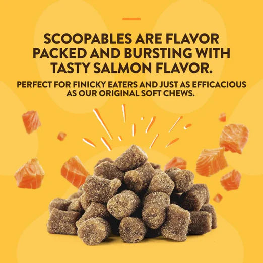 NaturVet Scoopables Digestive Enzymes Digestive Support Cat Supplement Chews, 5.5oz