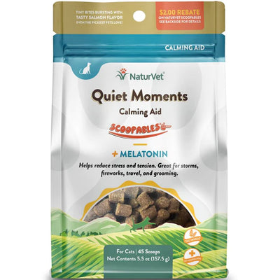NaturVet Scoopables Quiet Moments Calming Aid For Cats