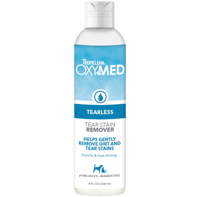 Tropiclean OxyMed Tear Stain Remover, 8oz