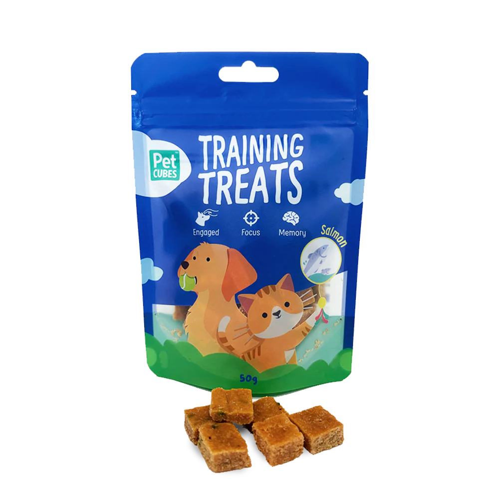 PetCubes Salmon Training Treats