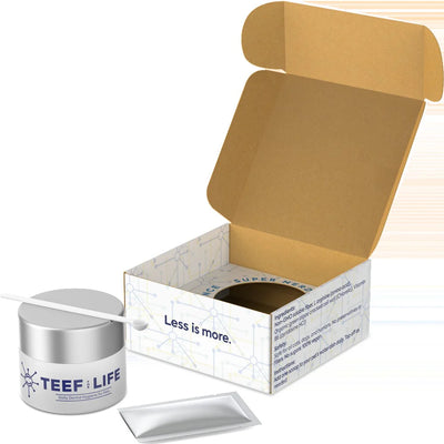 TEEF for Life Protektin30 Kit: Prebiotic Dental Powder for Cats