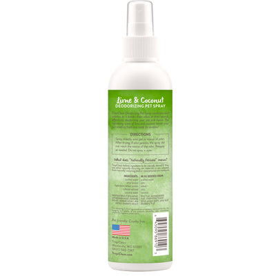 Tropiclean Lime & Coconut Deodorizing Pet Spray 8oz