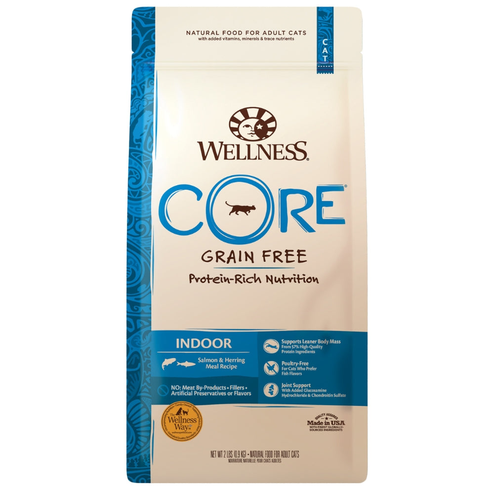 Wellness CORE Indoor Salmon & Herring Dry Cat Food