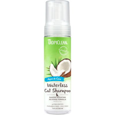 Tropiclean Dander Reducing Waterless Shampoo
