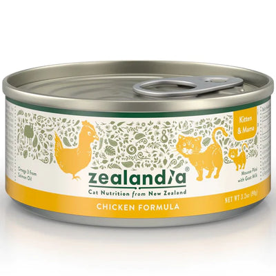 Zealandia Chicken Mousse Patè Kitten Formula, 90g